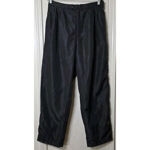 Dryjoys By Footjoy Extreme Full Zip Adjustable Golf Rain Pants Black Mens Large